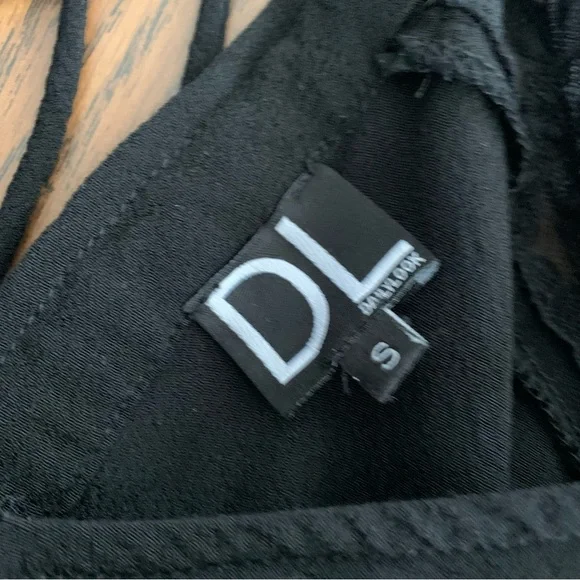 Daily Look Long Sleeve Black Lace Shirt - Picture 3 of 10